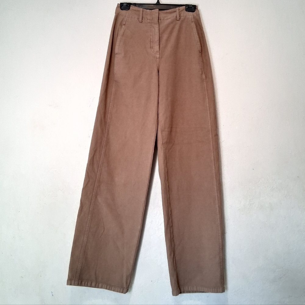 Aritzia Wilfred Free Ascendat High Ruse Taupe Sz6 - Picture 15 of 16